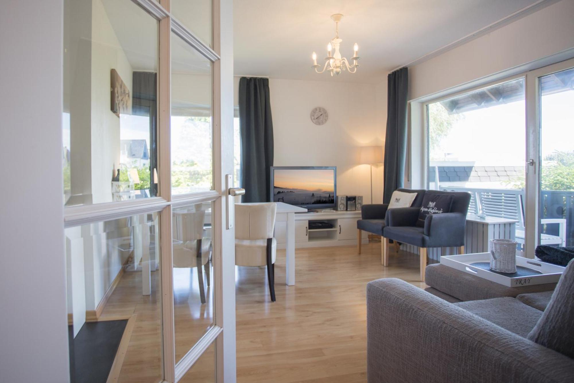 Ferienwohnung 'Kleine Auszeit Winterberg' - Am Herrenskoepfchen 4 Винтерберг Экстерьер фото