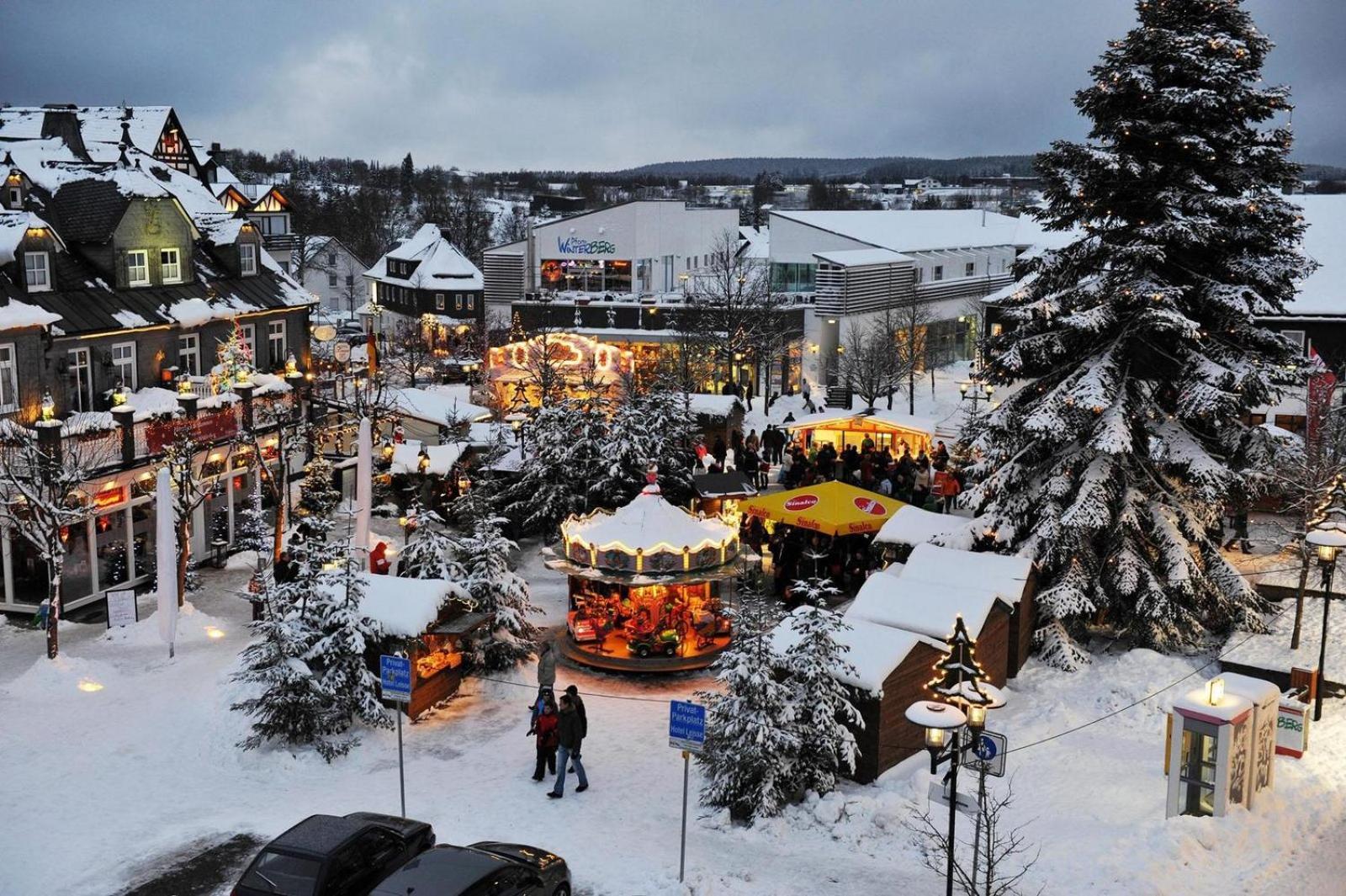Ferienwohnung 'Kleine Auszeit Winterberg' - Am Herrenskoepfchen 4 Винтерберг Экстерьер фото