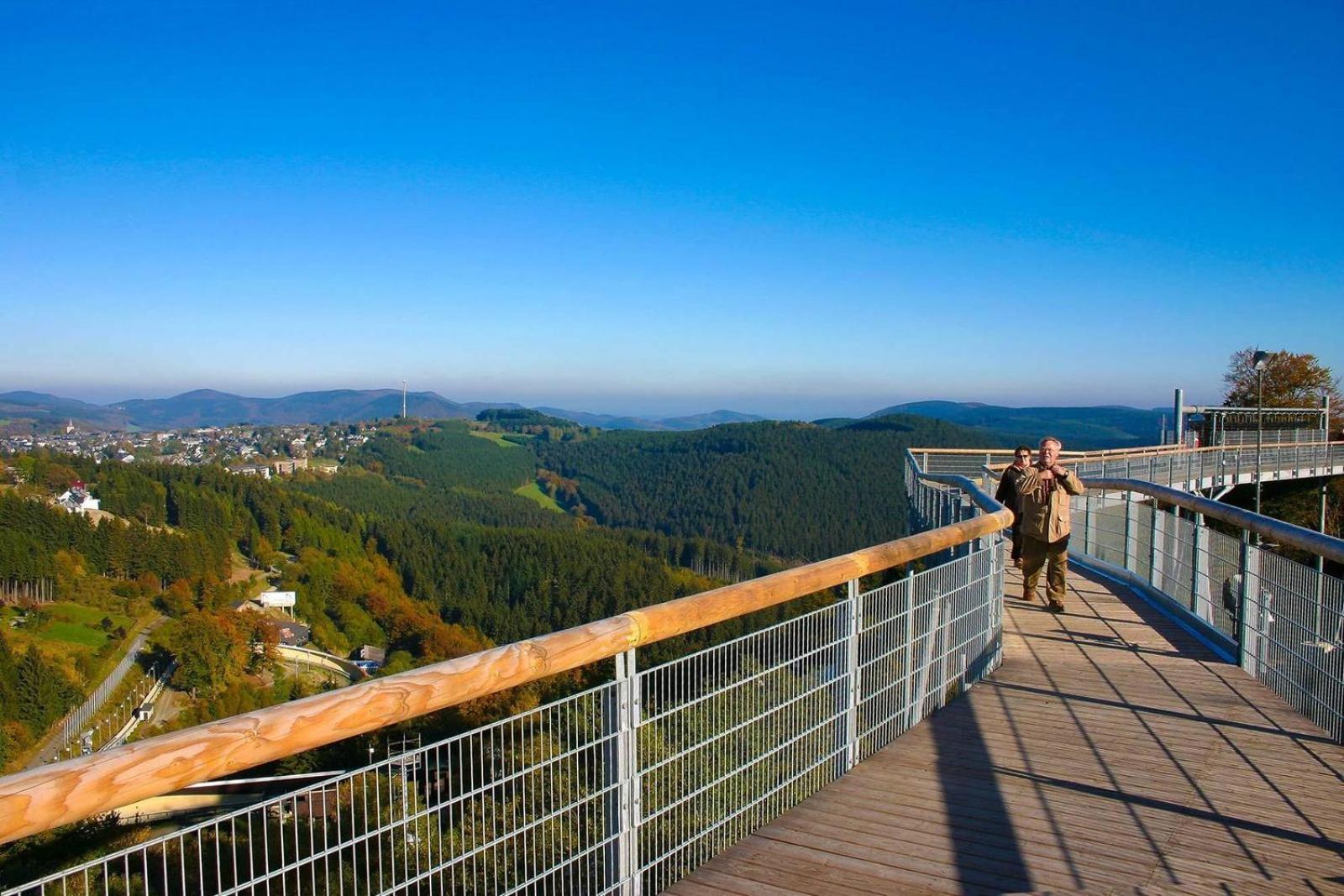 Ferienwohnung 'Kleine Auszeit Winterberg' - Am Herrenskoepfchen 4 Винтерберг Экстерьер фото