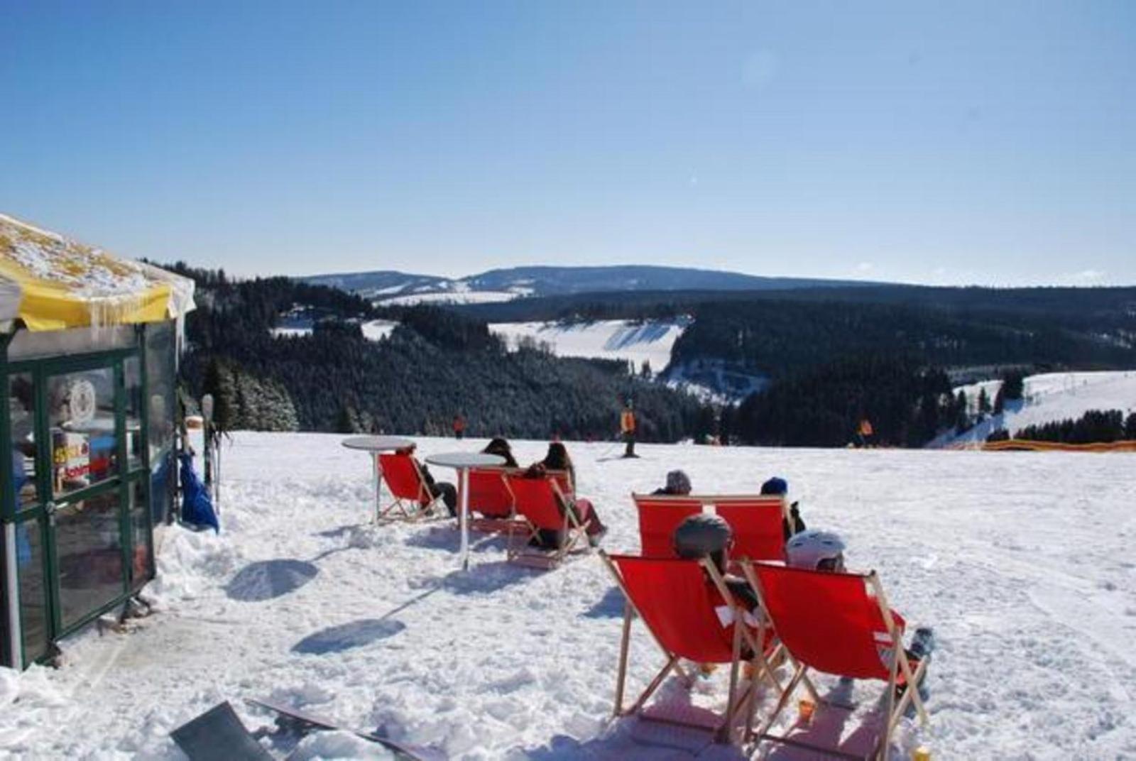 Ferienwohnung 'Kleine Auszeit Winterberg' - Am Herrenskoepfchen 4 Винтерберг Экстерьер фото